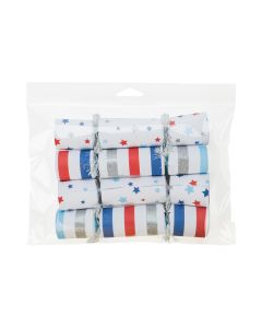 HB96H Crystal Clear Hanging Bags Flap Seal –9 ¼” x 6 ½”