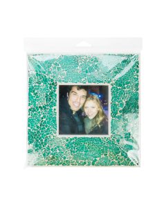 HB9X9E Crystal Clear Hanging Bags Flap Seal –9” x 9”