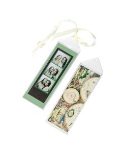 HBM1 Vinyl Hanging Bookmark Sleeve - 2 1/2" x 7 1/8"