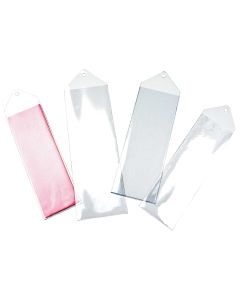 HBM4 Vinyl Hanging Bookmark Sleeve - 2 11/16" x 8 1/4"