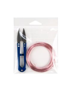 HBT44 Retail Hang Bag Top Load 1.6 Mil - 4 1/4" x 4 1/4"