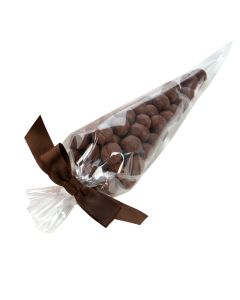 HDCB9 Heavy Duty Clear Cone Bags – 6” x 12”