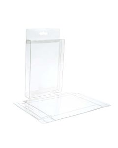 HFB17 Crystal Clear Hanging Box – 4 ½” x 5 7/8” x 1”