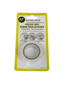 HS1110 Poster Tape – Rough Surfaces – 15/16” x 59”