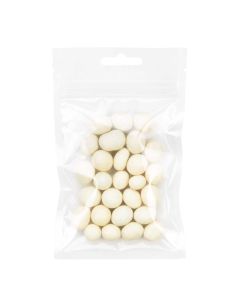 HZB4 Clear Zip Top Hanging  Bag – 3 5/8” x 5”