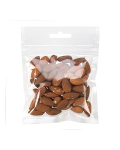 HZB44 Clear Zip Top Hanging  Bag – 4” x 4”