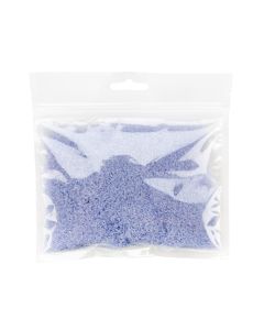 HZB64XL Clear Zip Top Hanging  Bag – 6” x 4 5/8”