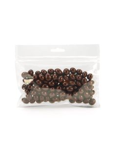 HZB74Q Clear Zip Top Hanging  Bag – 7” x 4 ¼”