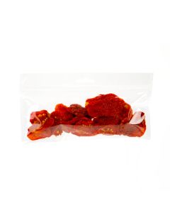 HZB94 Clear Zip Top Hanging  Bag – 9” x 4”