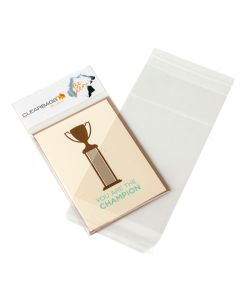 IHB3X5 Insertable Header Flap Seal Bags – 3 13/16” x 5 3/16”