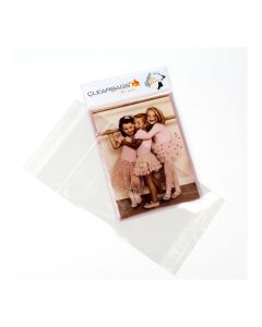 IHB5X7 Insertable Header Flap Seal Bags – 5 7/16” x 7 ¼”