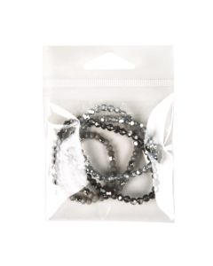 J3T Crystal Clear Jewellery Top Loading Hang Bags – 3” x 3” (Top Loading)