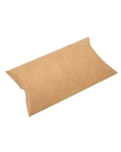 KPB76   Kraft Pillow Box - 3" x 5" x 1"