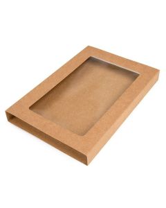 KR23O Kraft Slip Cover for CTBS23O - 5" x 7 5/16" x 3/4"