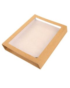KR34 Kraft Slip Cover for Candy Tackle Box CTBS34 - 5 15/16" x 1 1/16" x 7 15/16"