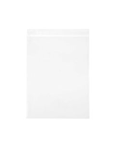 LB1013 Laminated Crystal Clear Flap Seal Bags -  10" x 13"