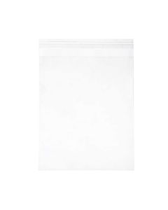 LB108 Laminated Crystal Clear Flap Seal Bags -  8 7/16" x 10 1/4"