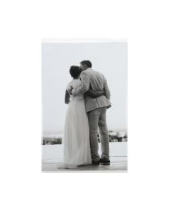 LB4X6NFX Laminated Crystal Clear No Flap Bags -  4 5/8" x 6 1/2"