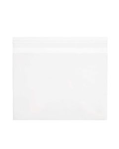 LB5 Laminated Crystal Clear Flap Seal Bags -  7 7/16" x 5 1/4"