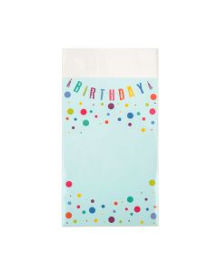 LB510NF Laminated Crystal Clear No Flap Bags -  5 1/2" x 10 1/4"