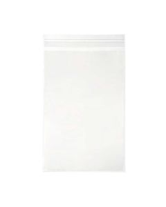 LB6X9S Laminated Crystal Clear Flap Seal Bags -  6" x 9"