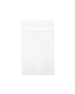 LB75 Laminated Crystal Clear Flap Seal Bags -  5 7/16" x 7 1/4"