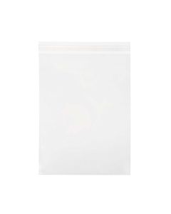 LB912 Laminated Crystal Clear Flap Seal Bags -  9" x 12"