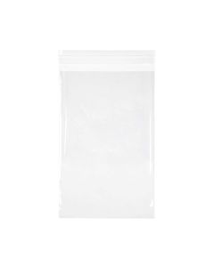 LB96 Laminated Crystal Clear Flap Seal Bags -  6 3/16" x 9 9/16"