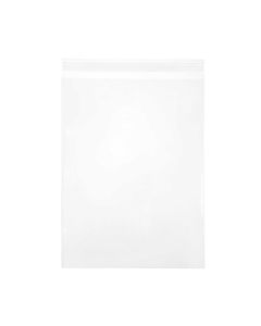 LB9H12H Laminated Crystal Clear Flap Seal Bags -  9 1/2" x 12 1/2"