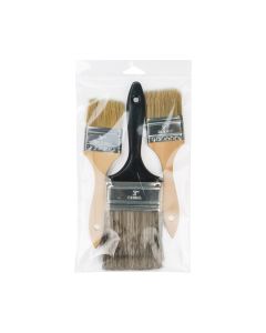 LHB610 Laminated Crystal Clear Hang Bags -  6" x 10"