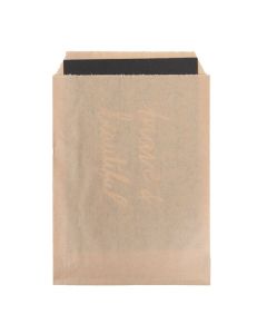 MB1K Kraft Paper Merchandise Bag - 5" x 7 1/2"