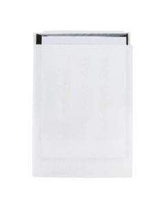 MB1W White Paper Merchandise Bag - 5" x 7 1/2"