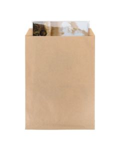 MB2K Kraft Paper Merchandise Bag - 6 1/4" x 9 1/4"