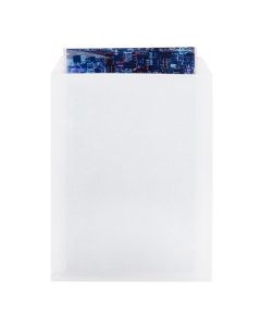 MB2W White Paper Merchandise Bag - 6 1/4" x 9 1/4"