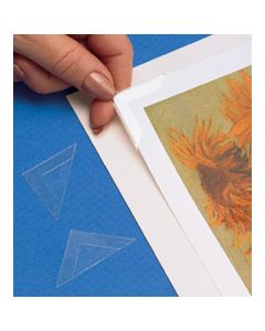 MC3 Full View Polypropylene Clear Mount Corners – 1 ¼”