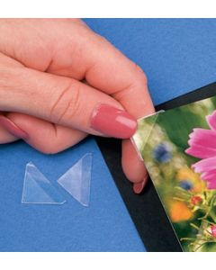 MC4 Full View Polypropylene Clear Mount Corners – 3”