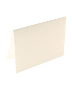 P131 Natural Vellum Flat Card Stock 65# – 3 ½” x 4 7/8”