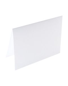 P230 White Linen Flat Panel Cover Stock 80# – 3 ½” x 4 7/8”