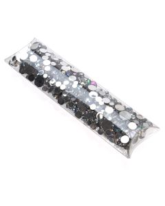 PB101NH Crystal Clear Pillow Boxes with No Hanger – 2” x 7” x ¾” - Middle length 6 1/4"