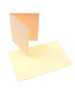 PC006 Basis Light Yellow Cover Stock 80# – 5" x 7”