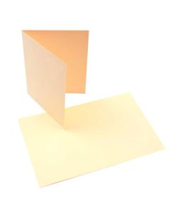 PC206 Basis Light Yellow Cover Stock 80# – 4 ¼” x 5 ½”