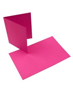 PC208 Basis Magenta Cover Stock 80# – 4 ¼” x 5 ½”
