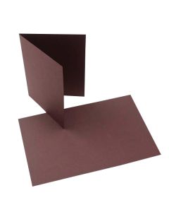 PC212 Basis Brown Cover Stock 80# – 4 ¼” x 5 ½”