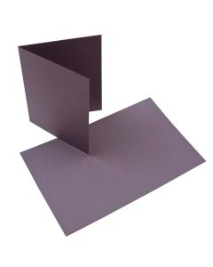 PC214 Basis Grey Cover Stock 80# – 4 ¼” x 5 ½”