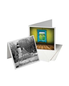 PH60 Museo Artist Cards White 80# - 5 1/4" x 5 1/4"