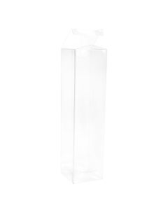 PLB136 Crystal Clear Pop-N-Lock Boxes – 2 ¼” x 2 ¼” x 9”