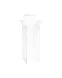 PLB137 Crystal Clear Pop-N-Lock Boxes – 2” x 2” x 6”