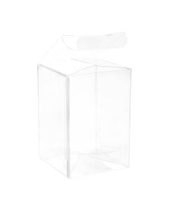 PLB139 Crystal Clear Pop-N-Lock Boxes – 2” x 2” x 3”