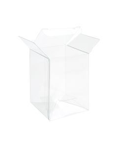 PLB140 Crystal Clear Pop-N-Lock Boxes – 2 ½” x 2 ½” x 3 5/8”