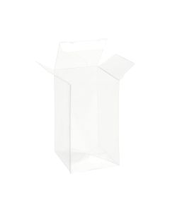 PLB141 Crystal Clear Pop-N-Lock Boxes – 2 ½” x 2 ½” x 5 ¼”